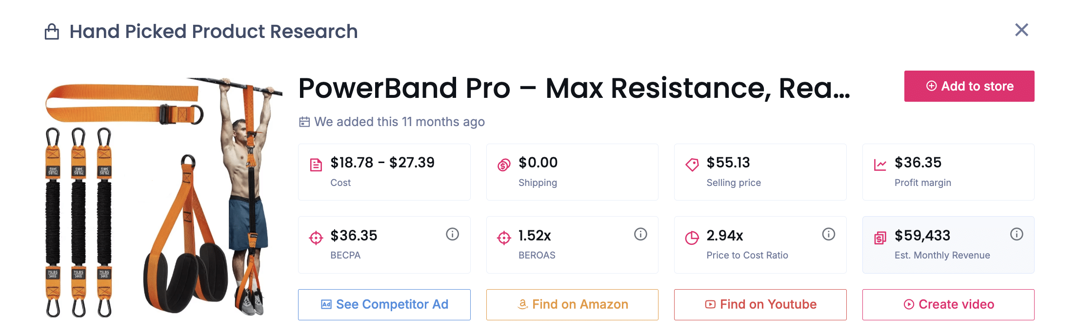 PowerBand Pro Resistance Set – Beginner Friendly, Beast Mode Capable